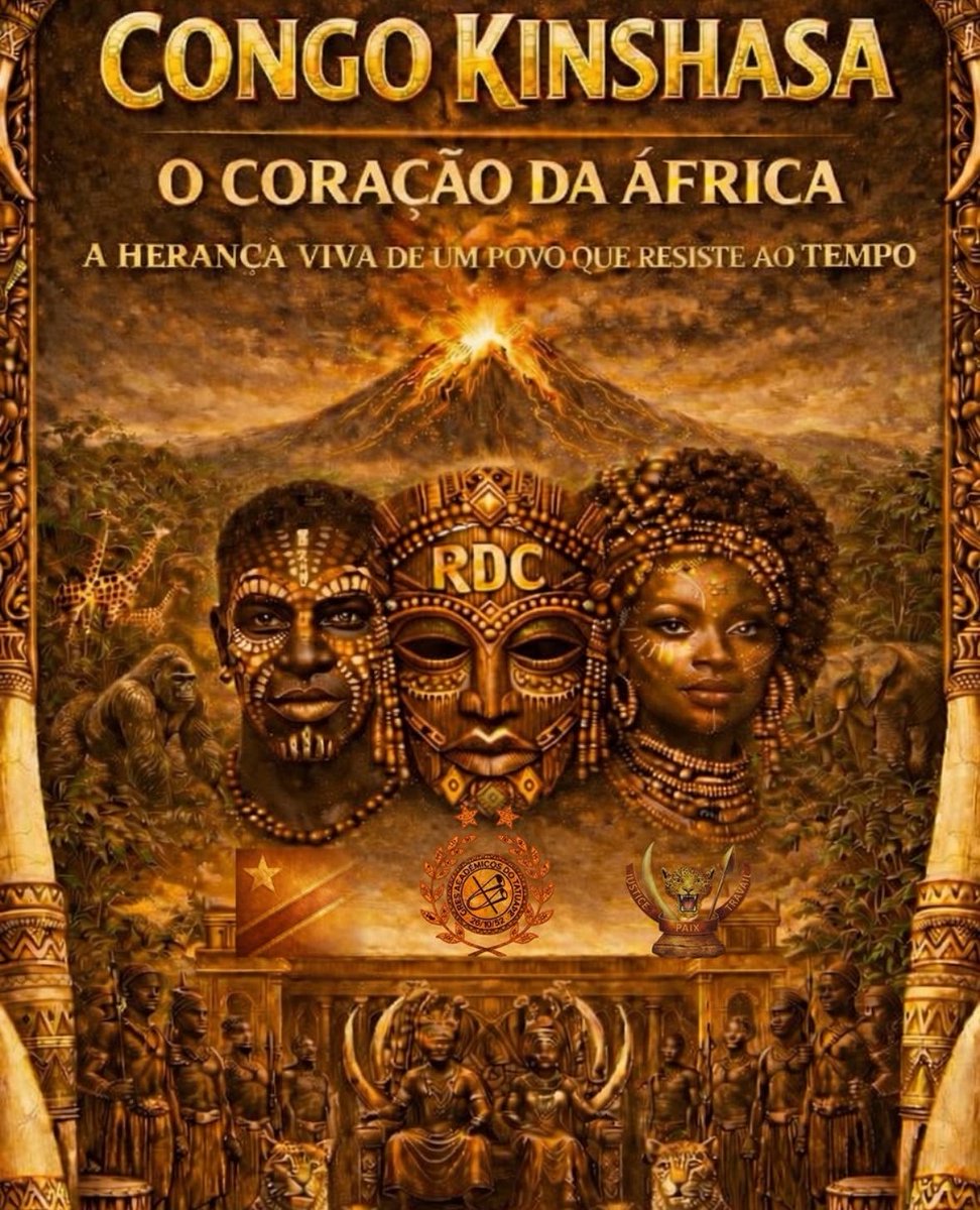 Acadêmicos do Tatuapé divulga seu enredo para o #Carnaval2027, propondo um mergulho na ancestralidade, força e riqueza cultural do povo congolês: 

“Congo Kinshasa: o coração da África, a herança viva de um povo que resiste ao tempo”

<a href="/Tatuape_Oficial/">GRES Acad do Tatuapé</a>