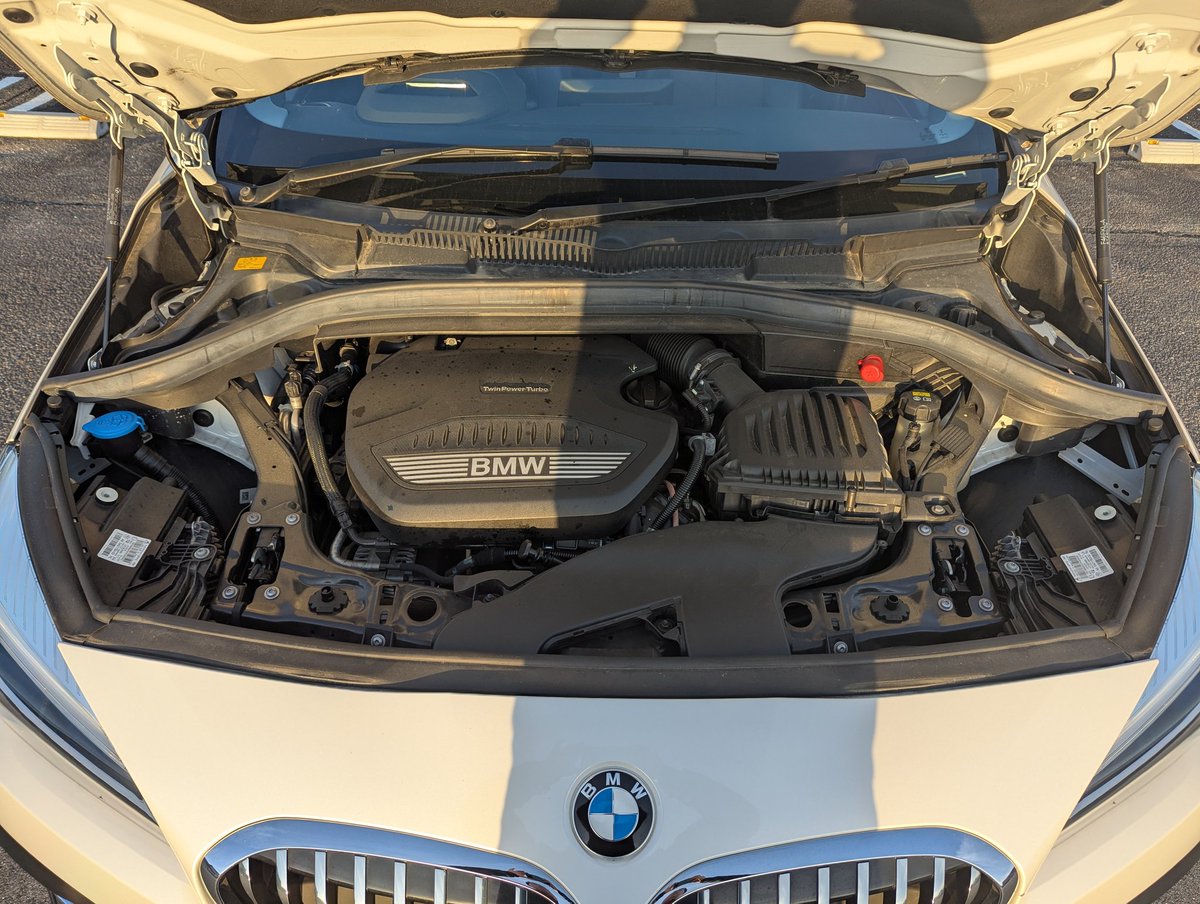 本日から5月連休に入り愛車ランエボVIを引き取りにBMW218dで預け先の