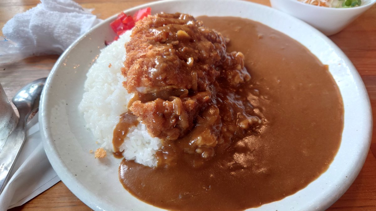 昼食頂きます🙏🤤