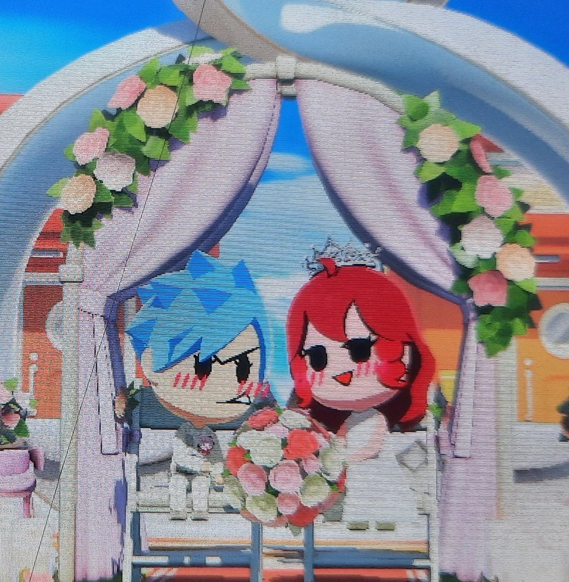 ScridleyR's tweet photo. @YouHaku3 Los mios tambien se casaron!!♡♡♡ https://t.co/Fox3k79QMv