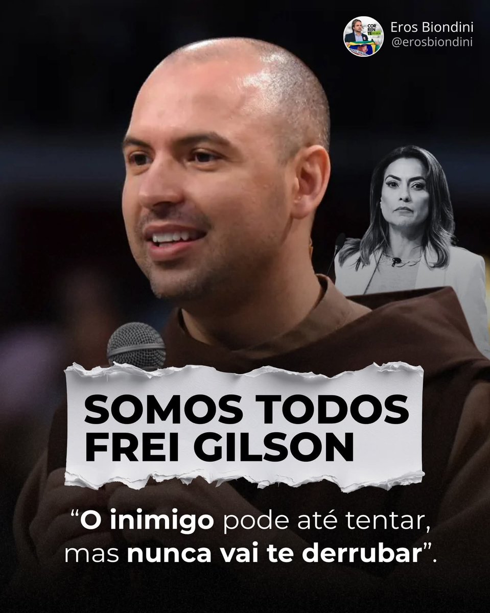 Não mexam com o Frei, hereges!