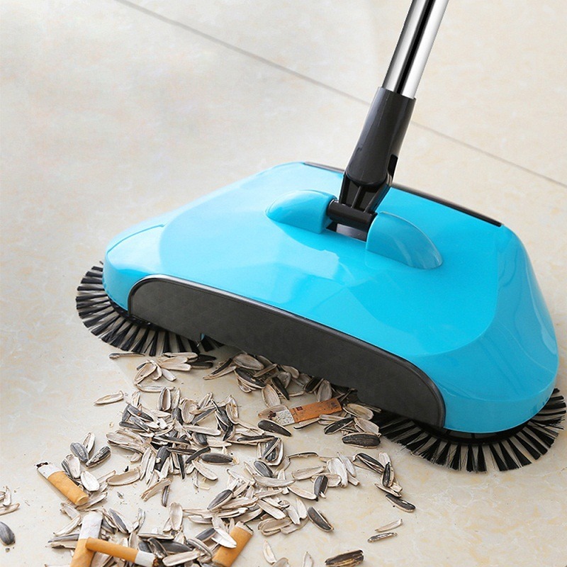 UnicunShop's tweet image. Tired of your cleaning closet overflowing with brooms, mops, and dustpans? 🤔  Simplify your life with our all-in-one Push-Powered Vacuum Cleaner!  Sweep, mop, and dust all in one go.  unicun.com/product/push-p… #cleaninghacks #homeessentials #organization