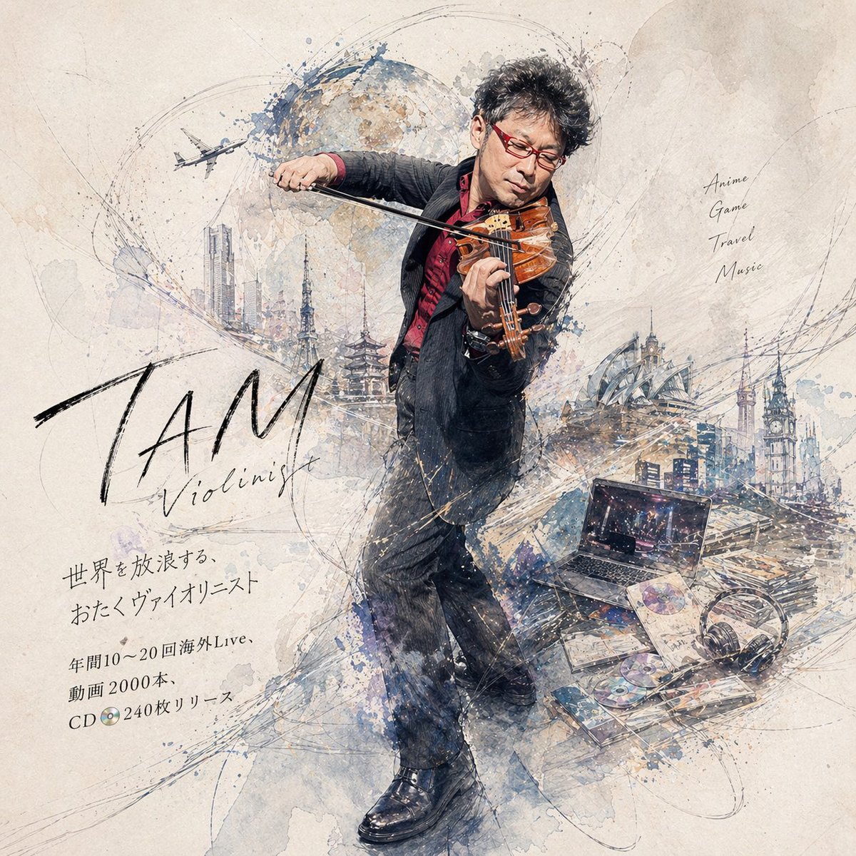 TAM🎻🎹⛩🌏 tweet media
