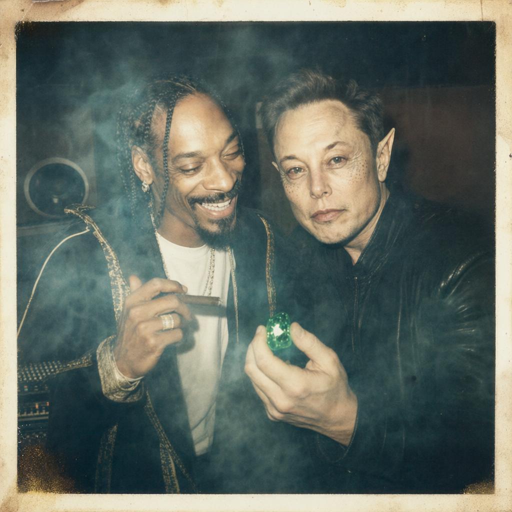 Elien Musk 👽 tweet media