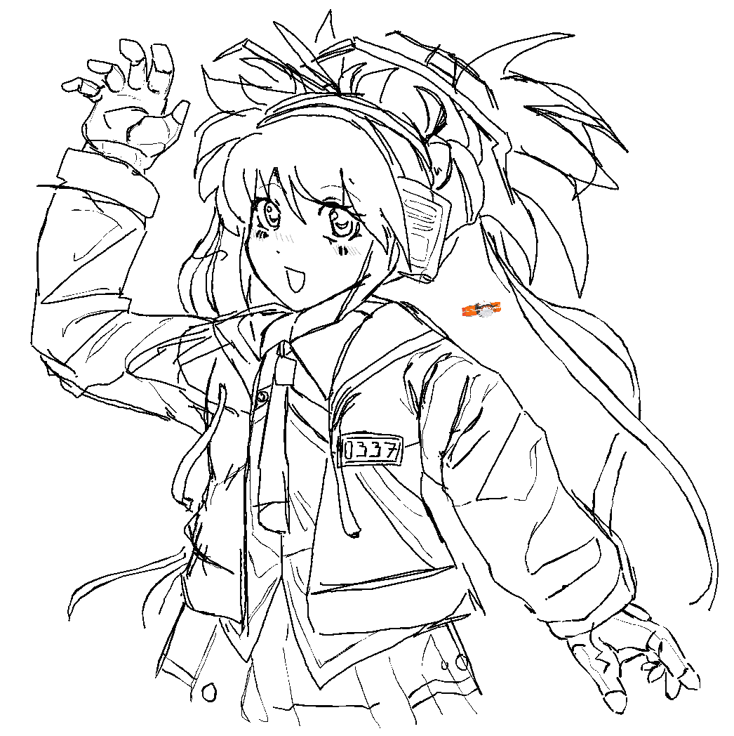 plabze's tweet photo. #電歌シャー drew her in roblox... https://t.co/ND59irwIc7