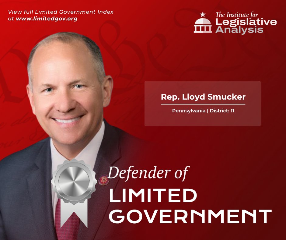 Rep. Lloyd Smucker tweet media
