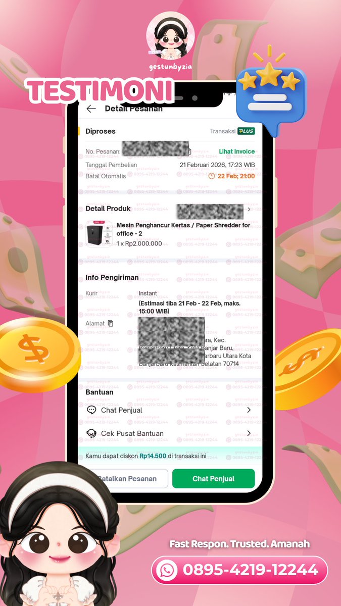 Gestun Zia | Gestun Instan All Paylater tweet media