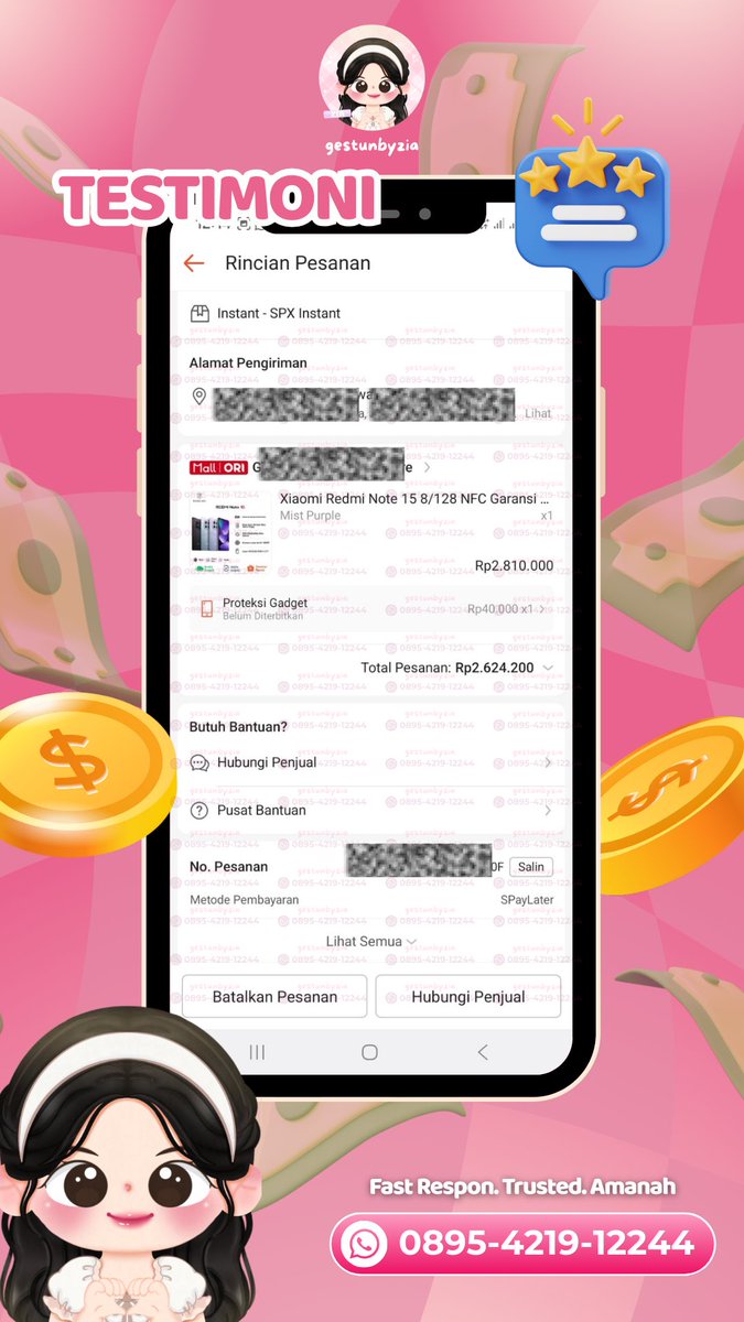 Gestun Zia | Gestun Instan All Paylater tweet media