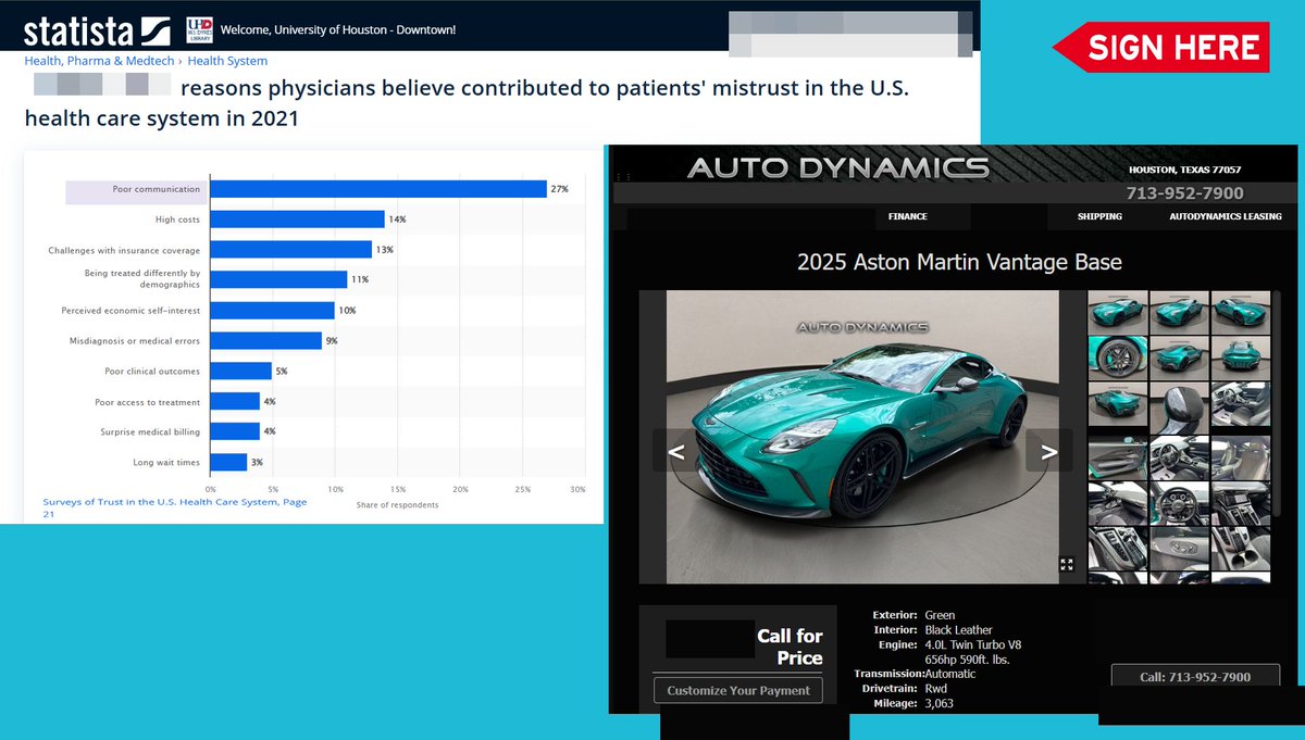 SwitchEnergyUHD's tweet image. Poor #communication is the leading reason for patient mistrust in the U.S. #healthcare system.  Unclear or contradictory information can cause safety #risks, errors, and #legal issues. #plainEnglish is essential for trust + patient #safety.

 adscars.com #usedcars