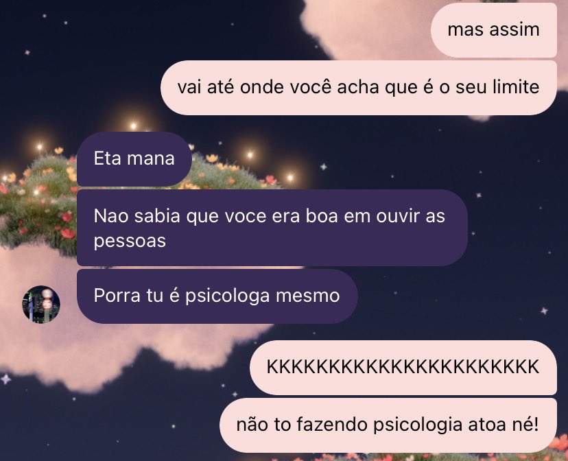 vanglorizada's tweet photo. meio que eu amo quando dizem que sou psicóloga https://t.co/0geMZ1C5GM