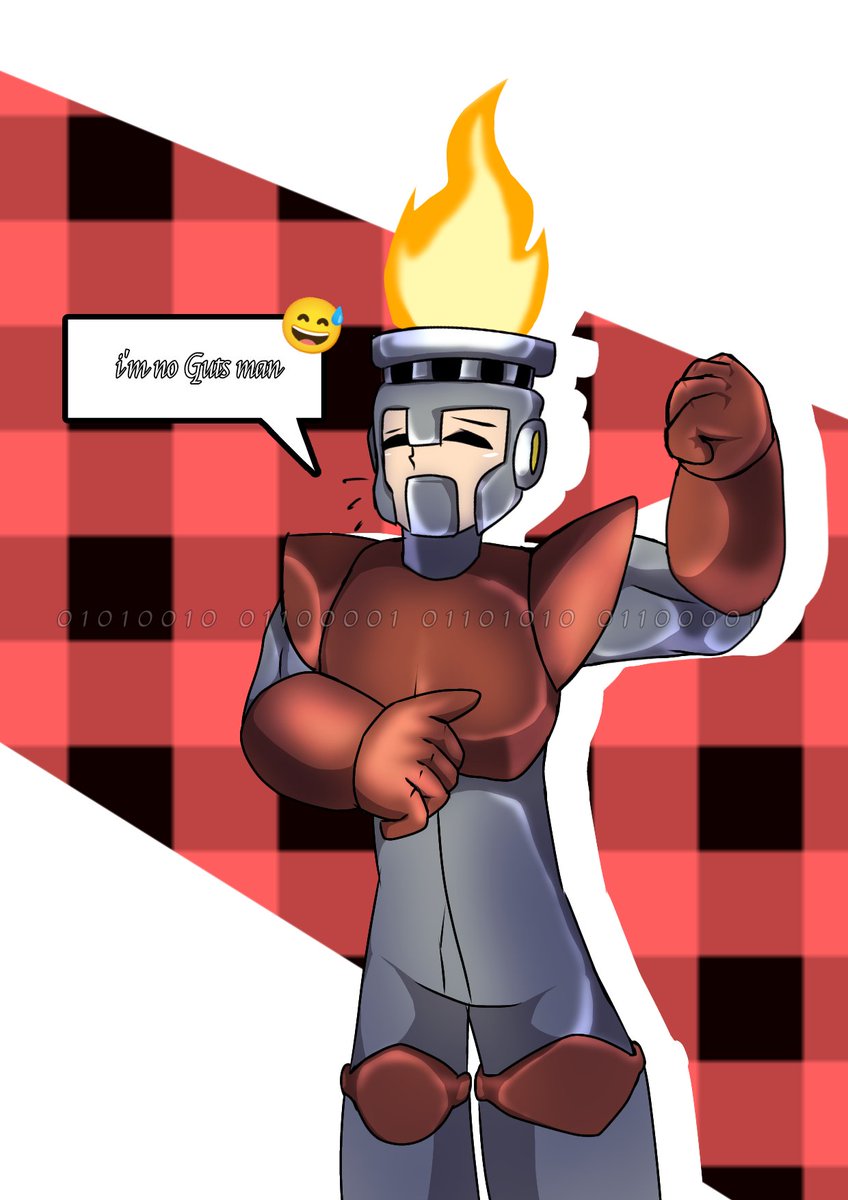 Rajalikelime's tweet image. Showing off
#Megaman #Fireman