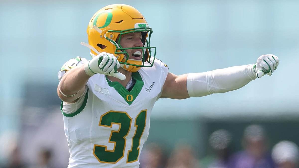 The next wave of the <a href="/ChicagoBears/">Chicago Bears</a> secondary starts tonight. With the twenty-fifth overall pick, they have selected <a href="/DillonThieneman/">Dillon Thieneman</a> from <a href="/oregonfootball/">Oregon Football</a> — a high-upside safety built to develop into a cornerstone piece over the coming seasons.