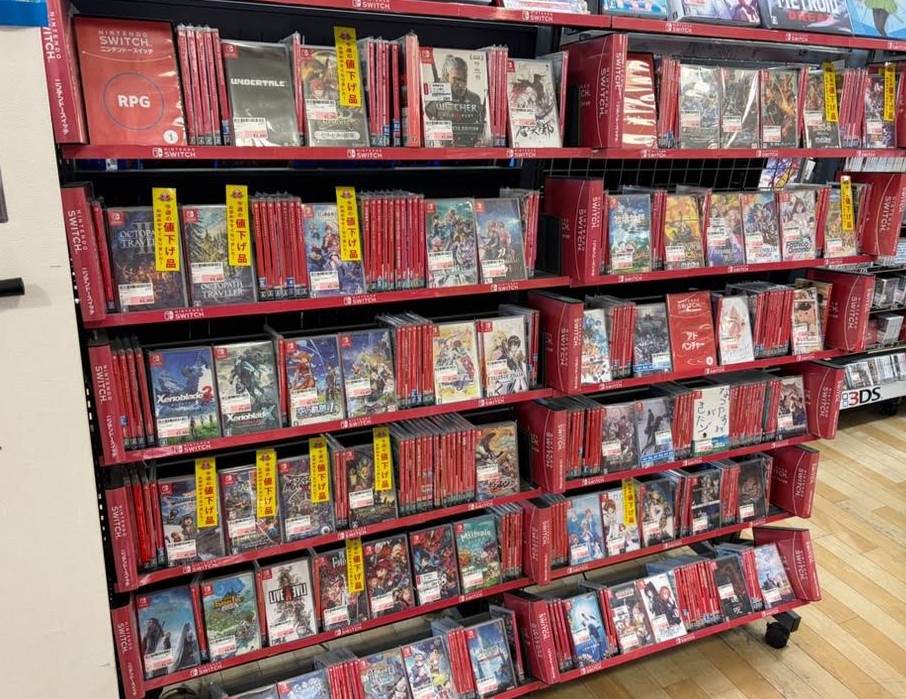 mmk_kingdom's tweet image. スイッチ、スイッチ2、PS4、PS5ソフトのお値段見直しました！ 
お買い得になったタイトルが沢山あります！ 
ご来店お待ちしております！
#スイッチ2
#スイッチ 
#PS4 
#PS5