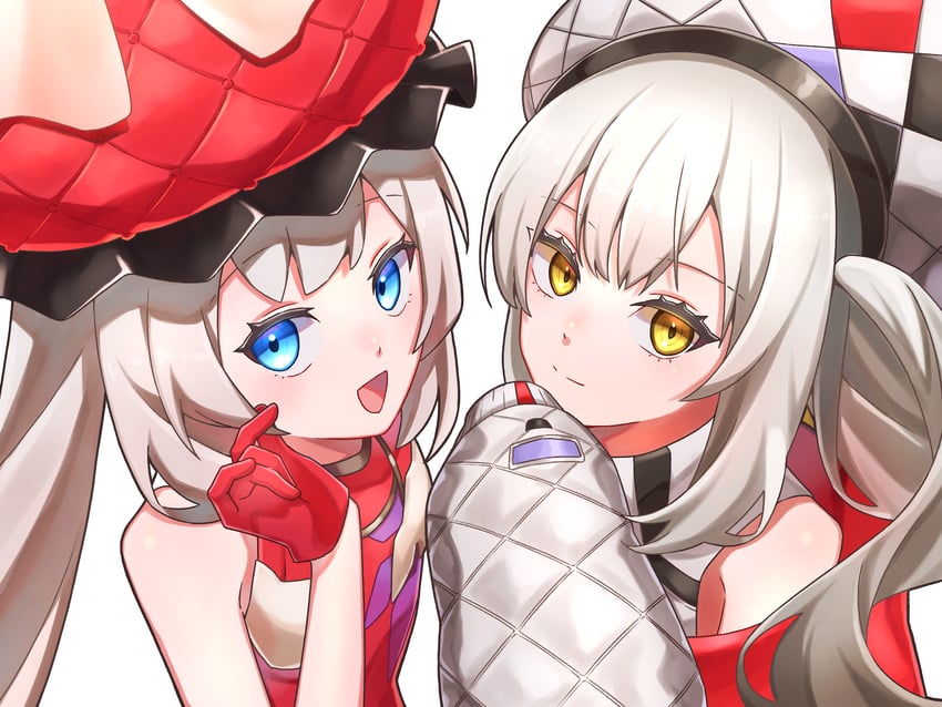 Marie Antoinette/Marie Antoinette Alter tweet media