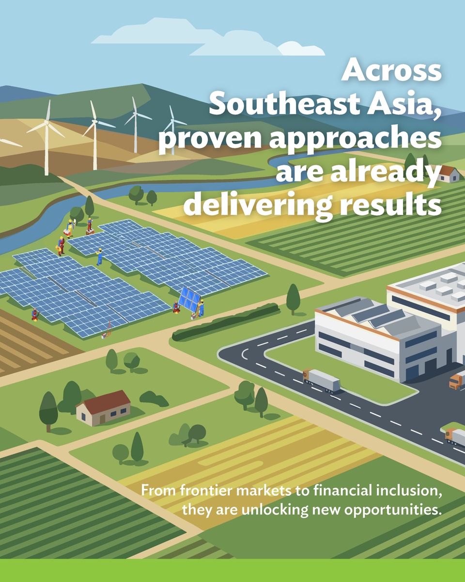 ACGF - ASEAN Catalytic Green Finance Facility tweet media