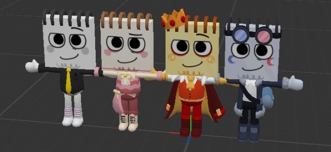 “Soren, I reeaally think you should be working on your lore for Noter 😓😓😓” what was that?? You wanted another #infobug matching skin??? ok here you go!!! Enjoy 💖

#dandysworldoc Noter
#dandysworld Flyte
#infobug