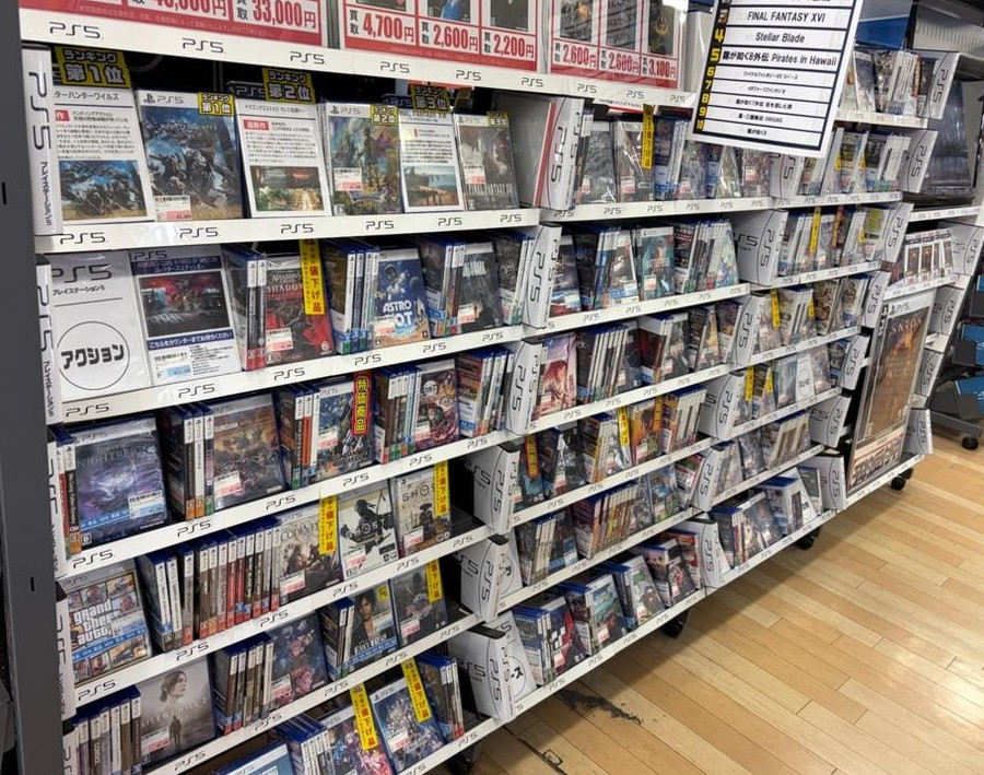 mmk_kingdom's tweet image. スイッチ、スイッチ2、PS4、PS5ソフトのお値段見直しました！ 
お買い得になったタイトルが沢山あります！ 
ご来店お待ちしております！
#スイッチ2
#スイッチ 
#PS4 
#PS5