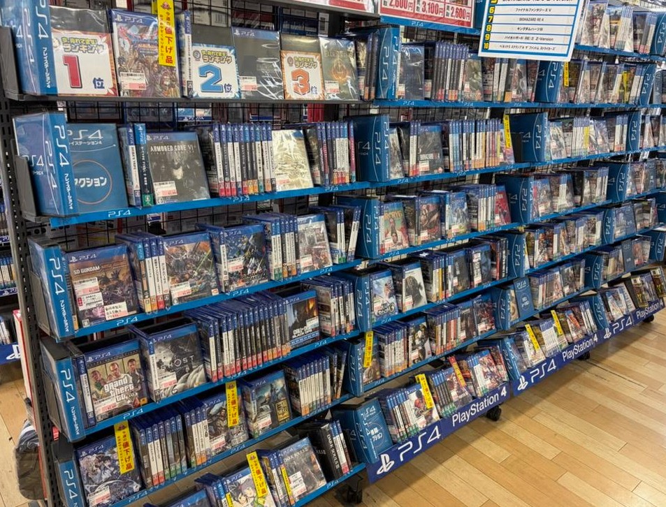 mmk_kingdom's tweet image. スイッチ、スイッチ2、PS4、PS5ソフトのお値段見直しました！ 
お買い得になったタイトルが沢山あります！ 
ご来店お待ちしております！
#スイッチ2
#スイッチ 
#PS4 
#PS5