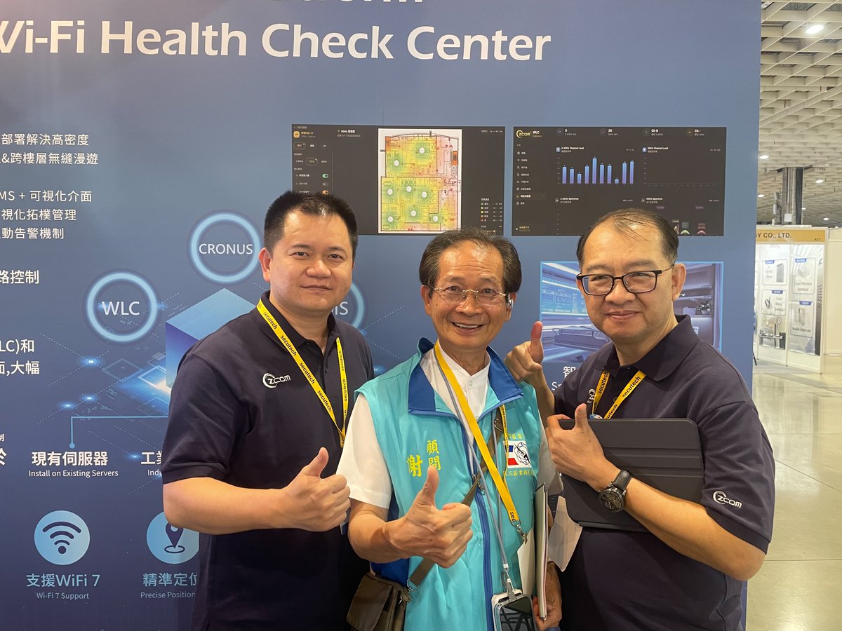 ZComGlobal1's tweet photo. 今天最後一天！#Secutech
📍#南港展覽館 1館 328 Z-COM智捷科技（近K區AIoT智慧安防）
把握機會來找我們☕完成任務送濾掛��啡
👉 https://t.co/i3EZvmgG7m

📢 14:30「Daily Tech Talk」
關鍵任務通訊解決方案｜ICOM IP對講機
#台北國際安全科技應用博覽會 #ZCOM  #WiFi7 #災防 #邊坡監控 https://t.co/zSxqAryvZN