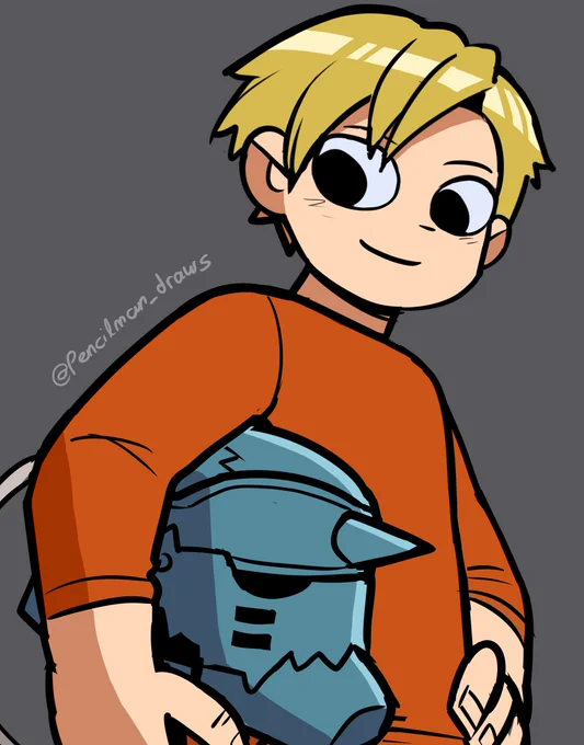 Al #fullmetalalchemist #scottpilgrim