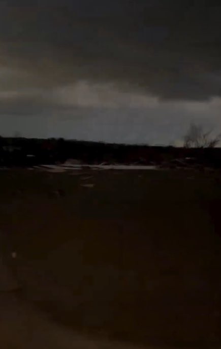 BrianAllenWX's tweet photo. Not good.. 

Damage was sent to me on Facebook. Trying to determine that this was 100% that house https://t.co/AUKP4hkzuC