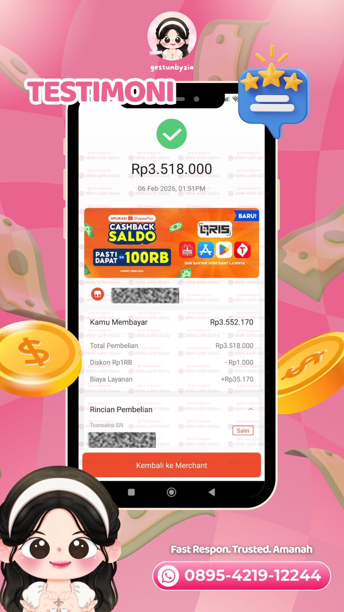 Gestun Zia | Gestun Instan All Paylater tweet media