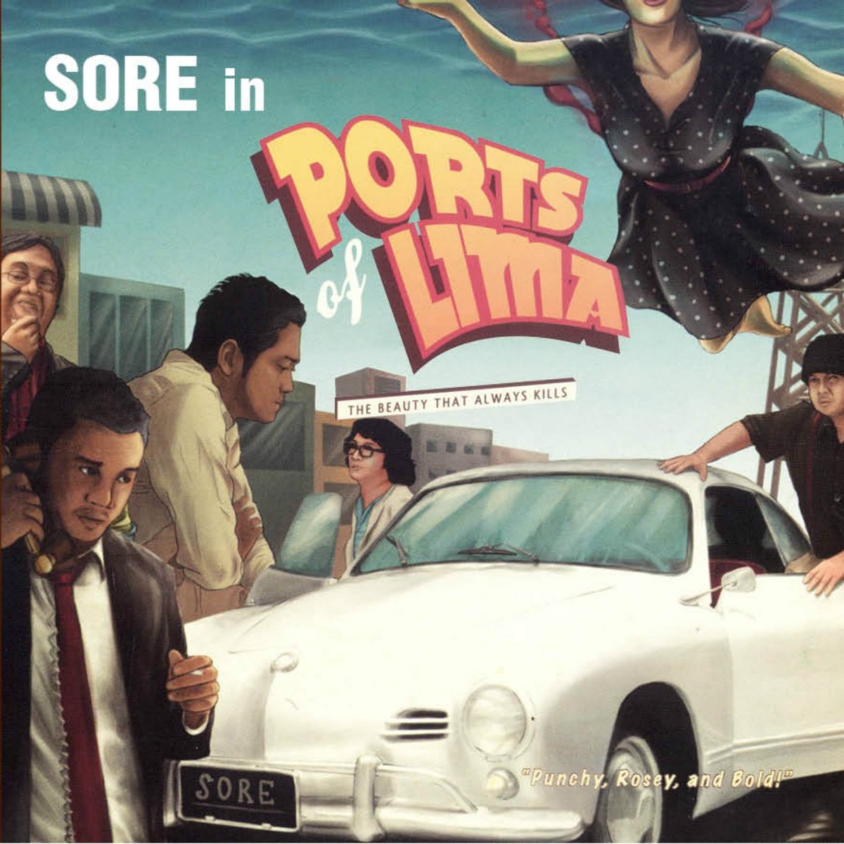18 years ago today, Sore released ‘Ports Of Lima.’