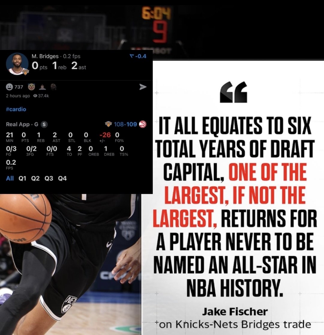 BKaboriginal's tweet image. "Fuck them picks" 😂😂 #Netsworld #mikalbridges