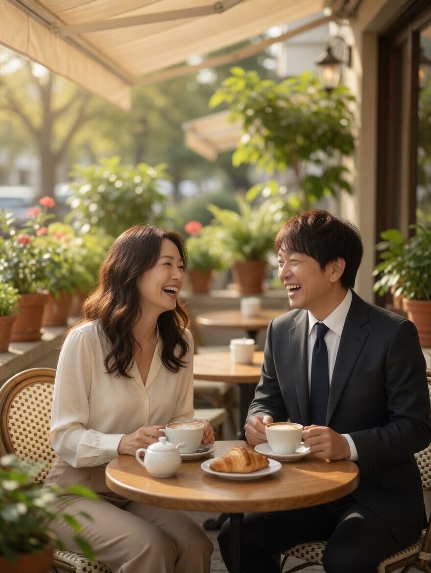 RYUSEILOVEAIBU's tweet image. マイブームは自分の欲求、願望、野望を #Grok で画像生成すること🥳
今回はコレ👍凄いよね😁笑
真顔の自分の顔写真(モザイクなし)から
こんな画像つくった👍
めっちゃ笑顔の僕😁そして、こんな美女と付き合いてぇ〜😭って
非日常の想像と妄想が大暴走するよね🤩現実に戻されるまで😅