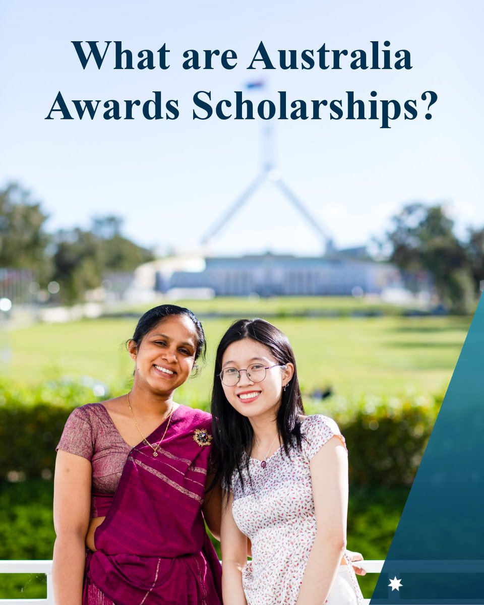 AustraliaAwards's tweet image. Australia Awards Scholarship applications to study in 2027 are closing soon.

👨‍💻If you are planning to apply, don't delay.

⛔️ Late applications will not be accepted for any reason.

🗓️Applications close 30 April at 14:00 AEST.

#Changemaker #MakeADifference