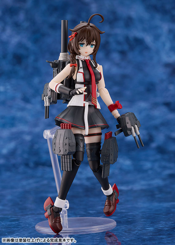 Nin_Nin_Game's tweet photo. A destroyer with unwavering resolve ⚓💗

Shigure Kai San from Kantai Collection joins the PLAMATEA lineup by Good Smile Company, bringing detailed design and dynamic build potential to your fleet.
Pre-order now 👉 https://t.co/q3nKpJ67q8

#KantaiCollection #KanColle #Shigure #NinNinGame