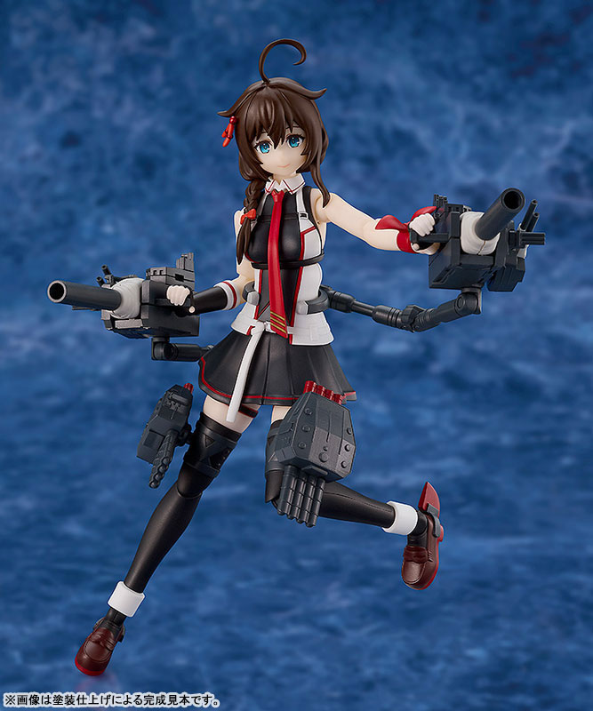 Nin_Nin_Game's tweet photo. A destroyer with unwavering resolve ⚓💗

Shigure Kai San from Kantai Collection joins the PLAMATEA lineup by Good Smile Company, bringing detailed design and dynamic build potential to your fleet.
Pre-order now 👉 https://t.co/q3nKpJ67q8

#KantaiCollection #KanColle #Shigure #NinNinGame
