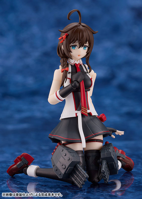 Nin_Nin_Game's tweet photo. A destroyer with unwavering resolve ⚓💗

Shigure Kai San from Kantai Collection joins the PLAMATEA lineup by Good Smile Company, bringing detailed design and dynamic build potential to your fleet.
Pre-order now 👉 https://t.co/q3nKpJ67q8

#KantaiCollection #KanColle #Shigure #NinNinGame