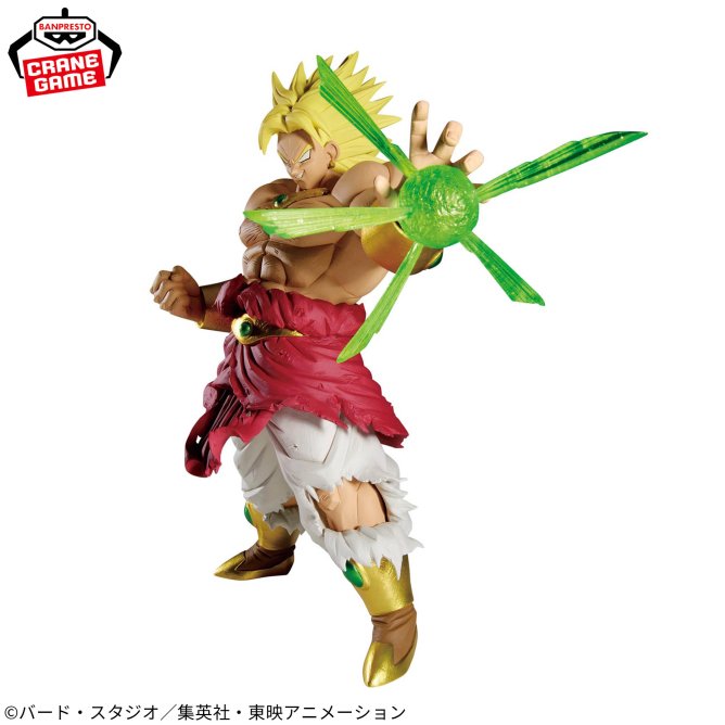 ドラゴンボールZ G×materia BROLY 5月19日登場予定プライズ G×materia