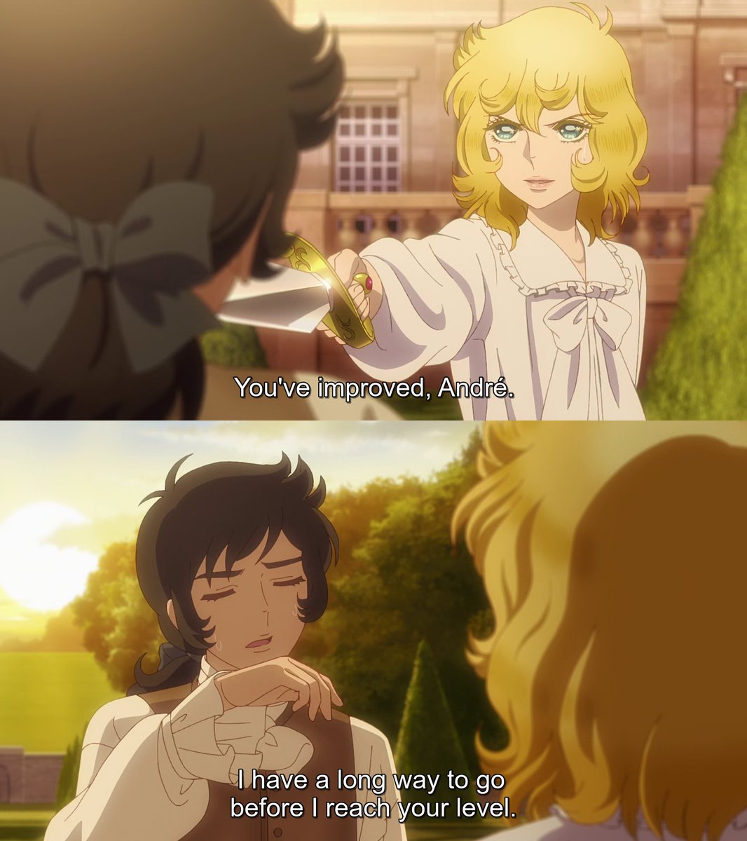 daily andré x oscar 🔔🌹 (@dailyanosu) on Twitter photo 