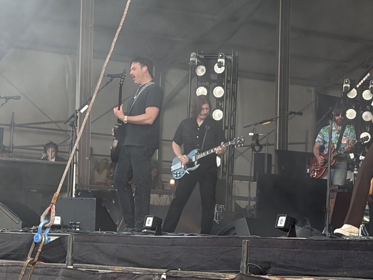 douglas_harrel's tweet photo. Oh what a day @jazzfest A day that will be remembered for a long time! Love you guys!  @kingsofleonhq https://t.co/dQ8Fwh7VVt