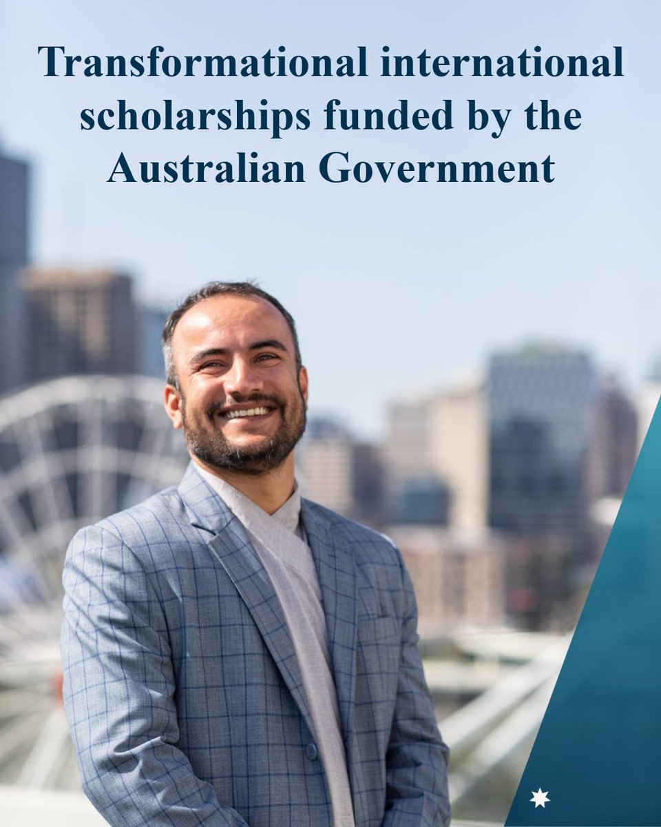 AustraliaAwards's tweet image. Australia Awards Scholarship applications to study in 2027 are closing soon.

👨‍💻If you are planning to apply, don't delay.

⛔️ Late applications will not be accepted for any reason.

🗓️Applications close 30 April at 14:00 AEST.

#Changemaker #MakeADifference