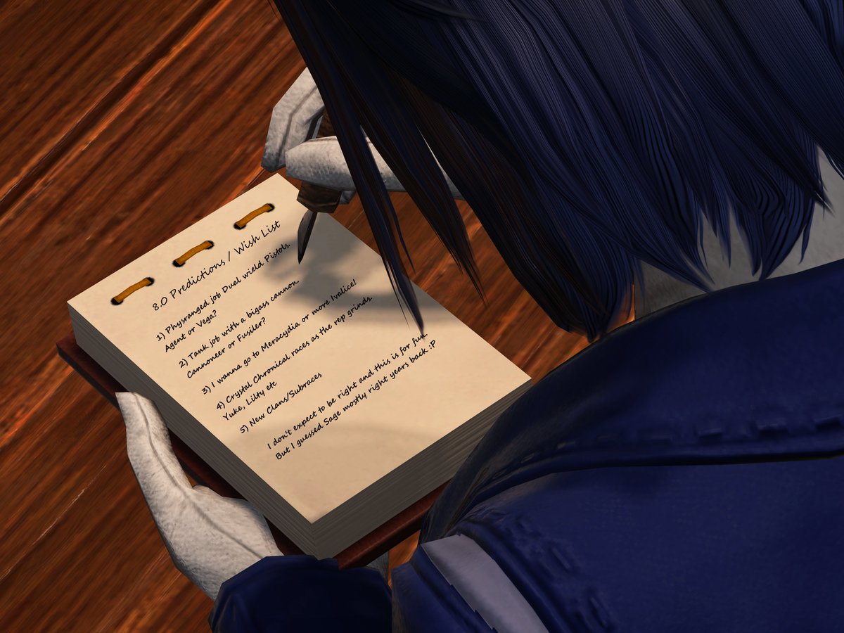 With the 8.0 Keynote tomorrow, thought this might be fun :3