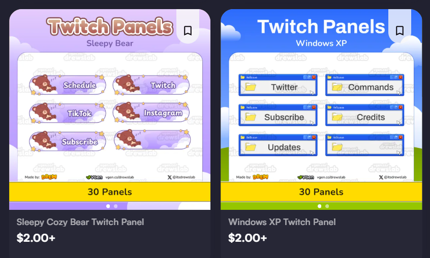 Andrew 😺 | VTuber Logo @ VGen tweet media