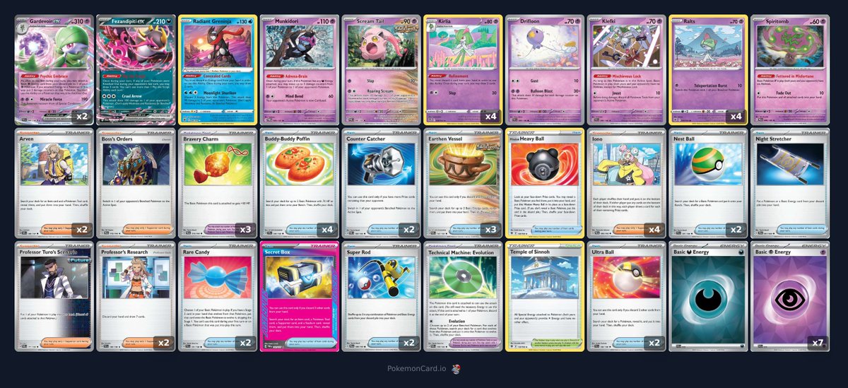 PokemonCardDeck's tweet photo. Gardevoir ex by Matias Matricardi / 2025 Special Event Buenos Aires 8th
#pokemon #pokemontcg #tournament
https://t.co/B2UC1p9X9k https://t.co/myKAR7ujJj
