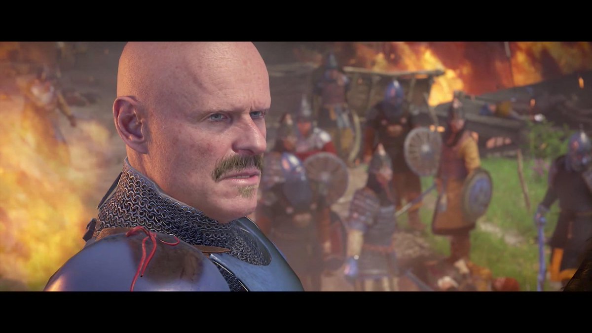 imuo's tweet photo. Kingdom Come: Deliverance、トロコン！
最初は文字すら読めず剣も振れなかった村の青年が過酷な世界で成長していく過程が本当に最高だった
泥臭い中世の没入感を味わいたいならこれ以上の作品は���いと思う
 #KCD https://t.co/1PEIX60RJx