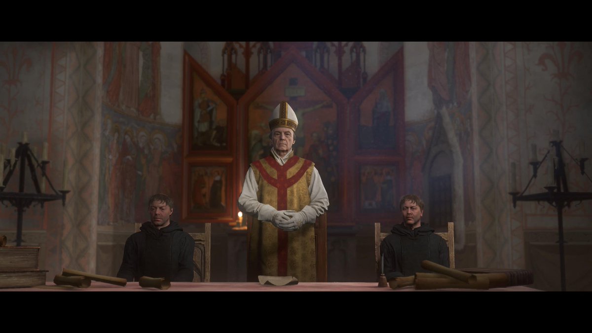 imuo's tweet photo. Kingdom Come: Deliverance、トロコン！
最初は文字すら読めず剣も振れなかった村の青年が過酷な世界で成長していく過程が本当に最高だった
泥臭い中世の没入感を味わいたいならこれ以上の作品は���いと思う
 #KCD https://t.co/1PEIX60RJx