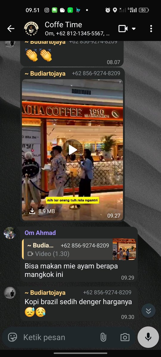 daamxxix's tweet photo. bahaya. gue sudah mulai membaur dan nyaman dengan grup bapak2 https://t.co/dlJN0GKvmX