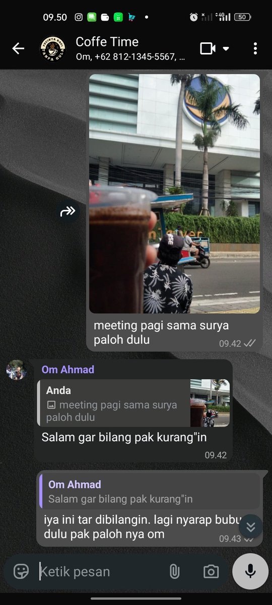 daamxxix's tweet photo. bahaya. gue sudah mulai membaur dan nyaman dengan grup bapak2 https://t.co/dlJN0GKvmX