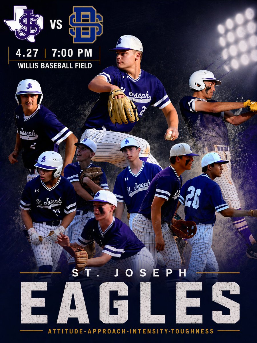 sjcsbaseball's tweet photo. Area Round game is set

Eagles vs Divine Savior Rays https://t.co/gG3g9WUrwG