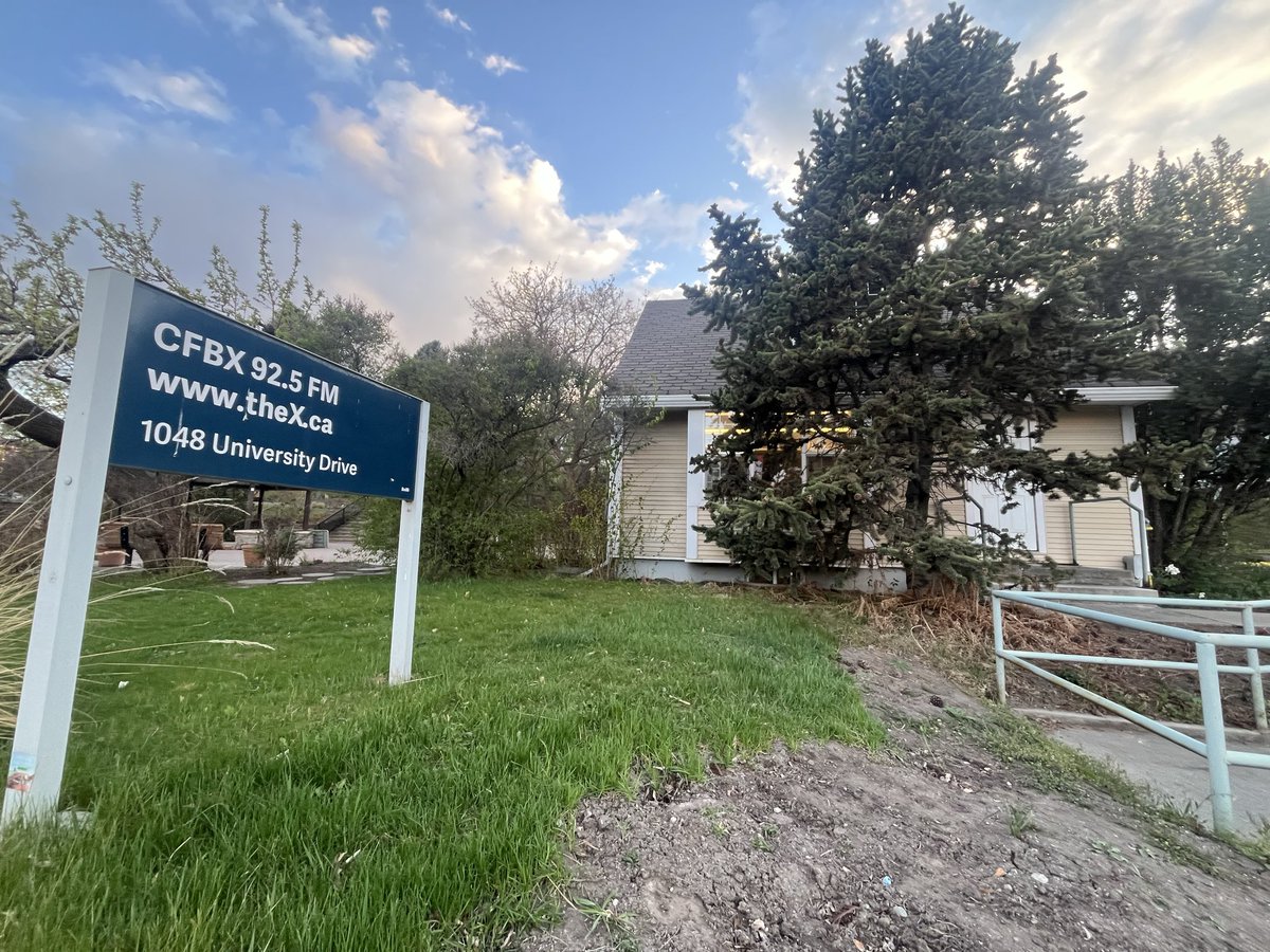 CFBX Radio tweet media