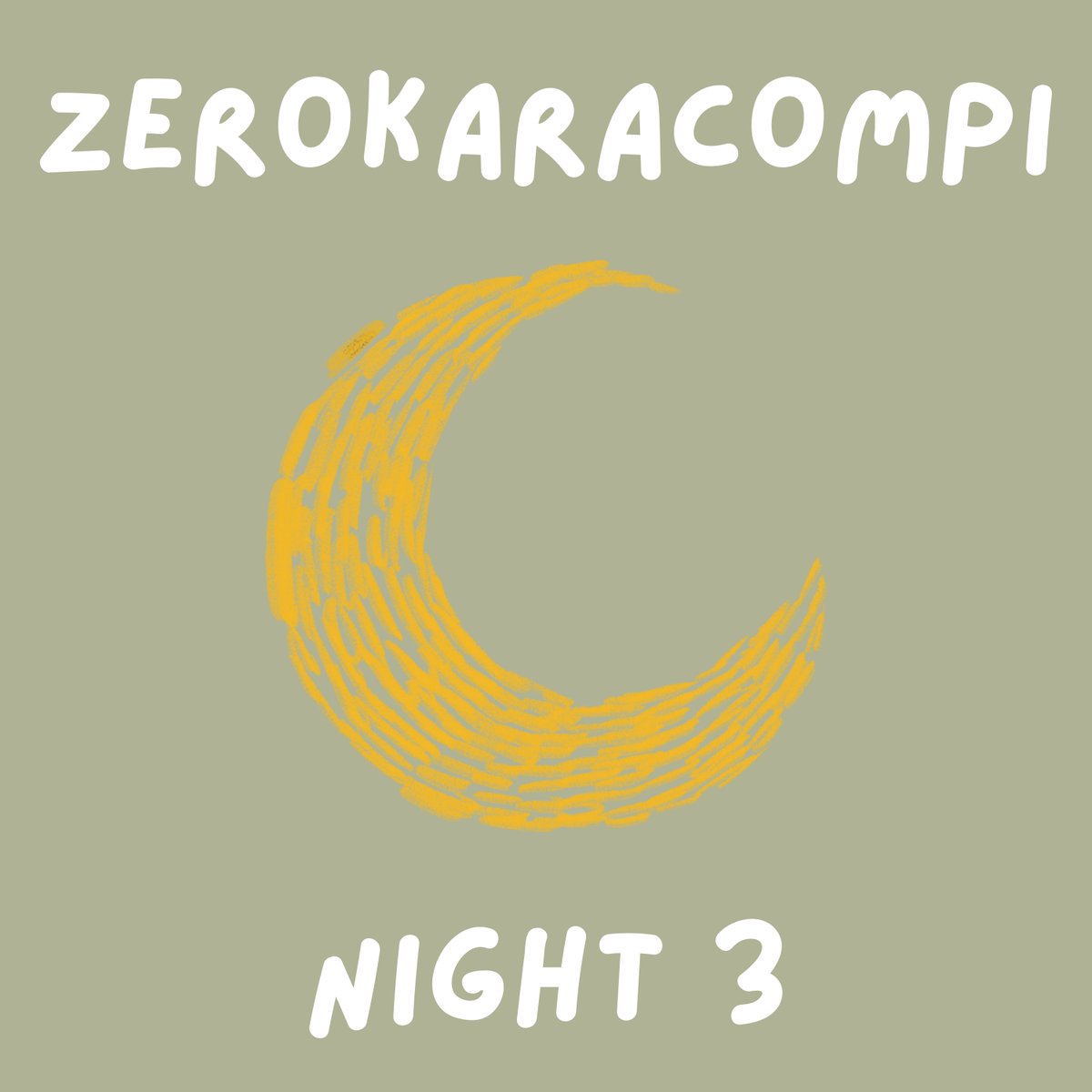 zerokaracompi's tweet photo. 🎧サブスク配信スタート🎧

#ゼロカラコンピ 「夜」
主要プラットフォームでの配信がスタート！

① https://t.co/OKGoJnBXGB
② https://t.co/DZ3Lp74HSa
③ https://t.co/GClifzcKj5 https://t.co/7L0lMChldh