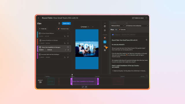 Prabhat_Biswas's tweet photo. Maximizing event ROI: Building a year-round content engine with AI content repurposing https://t.co/0KpNhWOBqP https://t.co/KuZ1a6GxG1