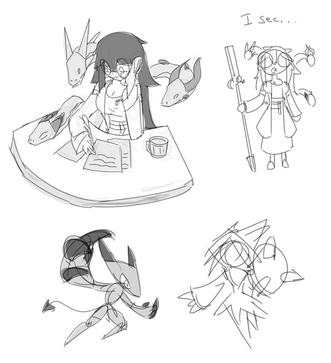 Drawpile doodles pt2
#ASP_Art