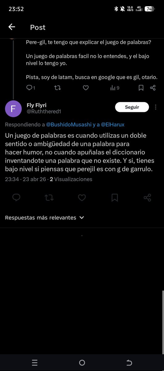 Bushido Male Vi irl tweet media